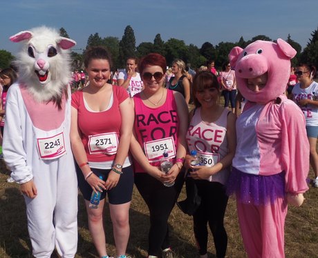 Oxford Race for Life - Fancy Dress