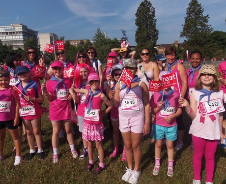 Oxford Race for Life - Fancy Dress