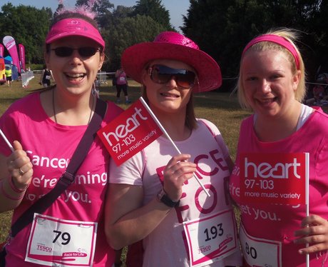 Oxford Race for Life - Fancy Dress