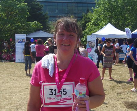 Oxford Race for Life 2013 - Finish Line