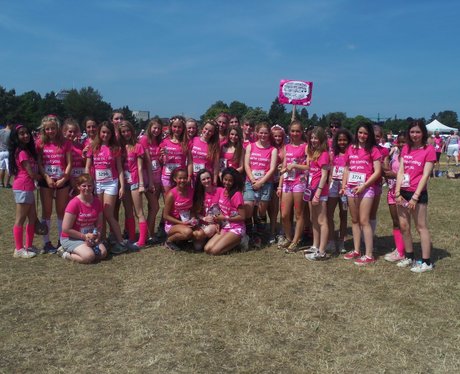 Oxford Race for Life 2013 - Finish Line