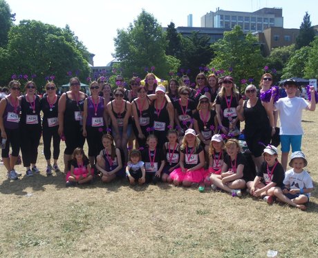 Oxford Race for Life 2013 - Finish Line