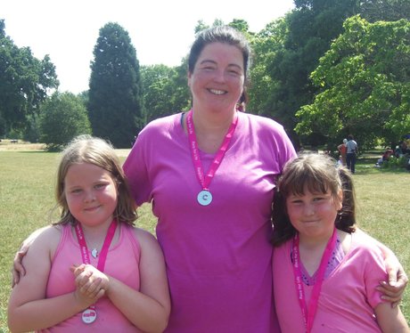 Oxford Race for Life 2013 - Finish Line