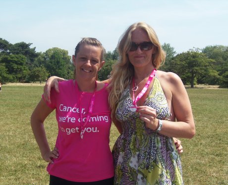 Oxford Race for Life 2013 - Finish Line