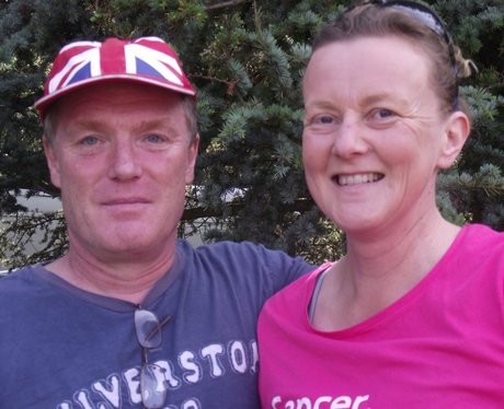 Oxford Race for Life 2013 - Pink Ladies