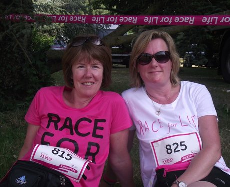 Oxford Race for Life 2013 - Pink Ladies