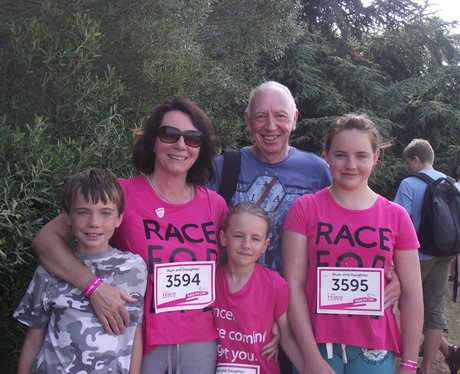 Oxford Race for Life 2013 - Pink Ladies