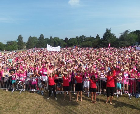 Oxford Race for Life 2013 - Pink Ladies