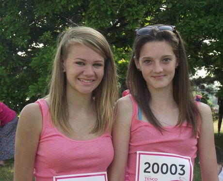 Oxford Race for Life 2013 - Pink Ladies