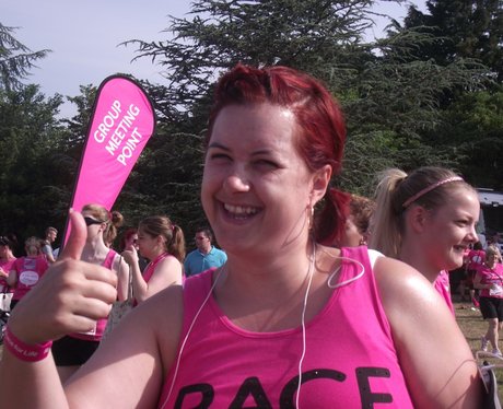 Oxford Race for Life 2013 - Pink Ladies