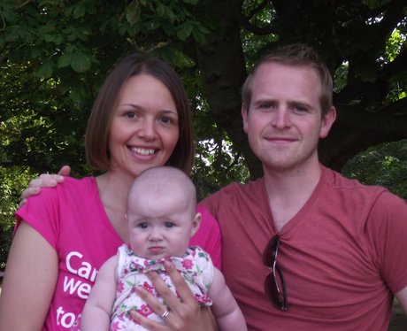 Oxford Race for Life 2013 - Pink Ladies