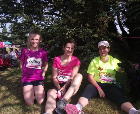 Oxford Race for Life 2013 - Pink Ladies