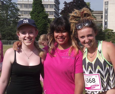 Oxford Race for Life 2013 - Pink Ladies