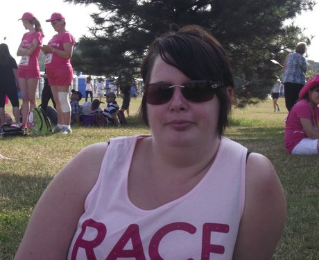 Oxford Race for Life 2013 - Pink Ladies