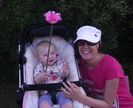 Oxford Race for Life 2013 - Pink Ladies
