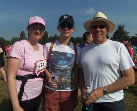 Oxford Race for Life 2013 - Pink Ladies