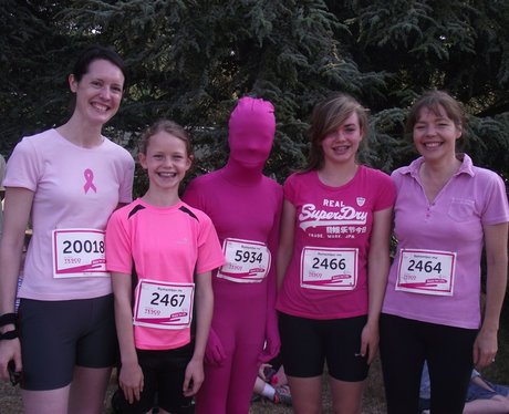 Oxford Race for Life 2013 - Pink Ladies
