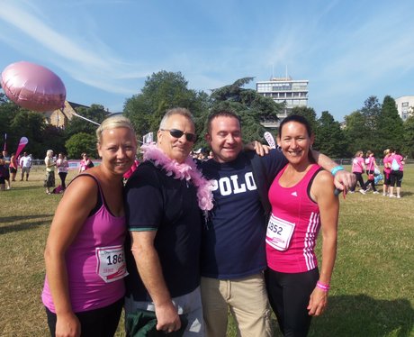 Oxford Race for Life 2013 - Pink Ladies