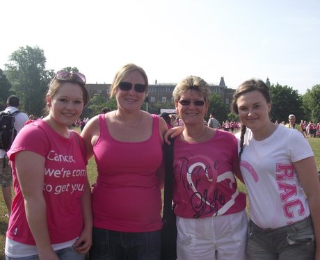 Oxford Race for Life 2013 - Pink Ladies