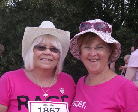 Oxford Race for Life 2013 - Pink Ladies
