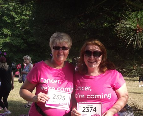 Oxford Race for Life 2013 - Pink Ladies
