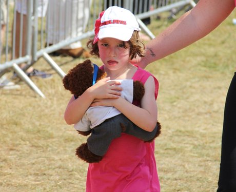 Oxford Race for Life Finish Line