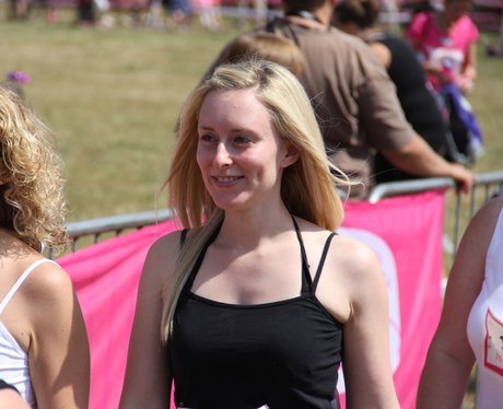 Oxford Race for Life Finish Line