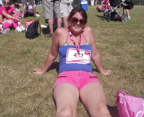 Race For Life Street - The Finishers