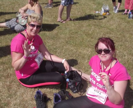 Race For Life Street - The Finishers