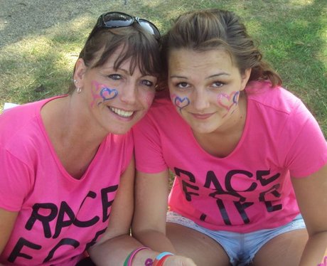 Race for Life Taunton - Pre Race