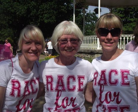 Race for Life Taunton - Pre Race