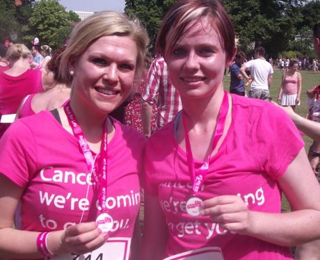 Race for Life Taunton - The Finishers