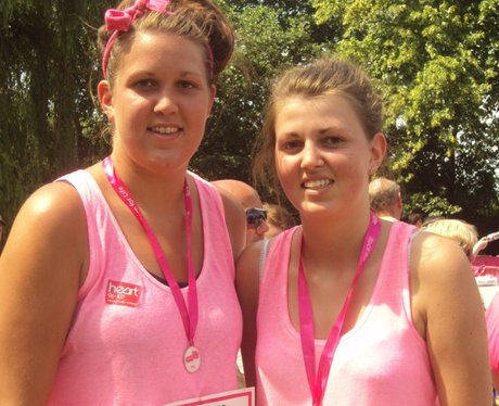 Race for Life Taunton - The Finishers