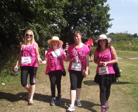 Race for Life Taunton - The Race