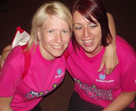 St Peters Hospice Midnight Walk