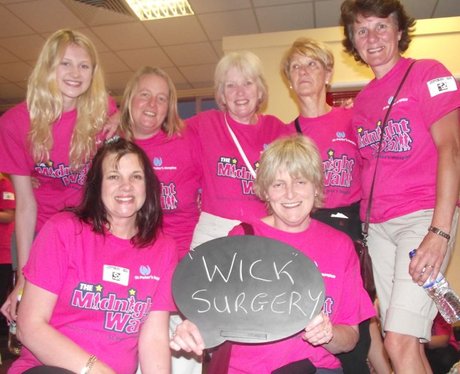 St Peters Hospice Midnight Walk