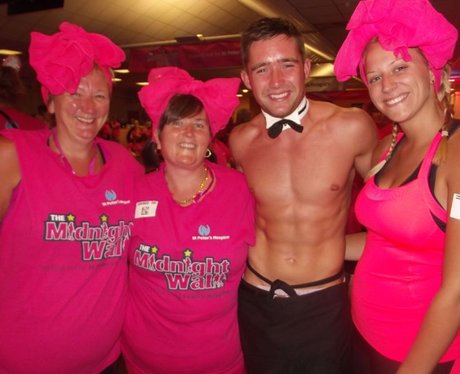 St Peters Hospice Midnight Walk