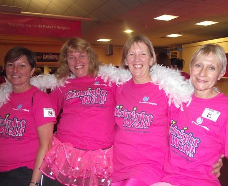 St Peters Hospice Midnight Walk