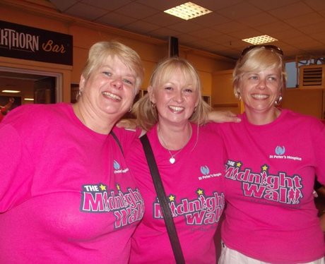 St Peters Hospice Midnight Walk