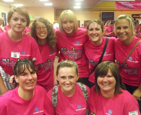 St Peters Hospice Midnight Walk