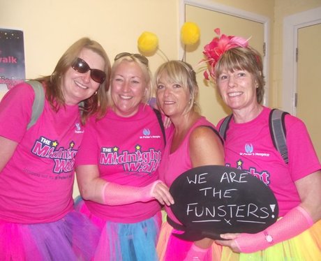 St Peters Hospice Midnight Walk