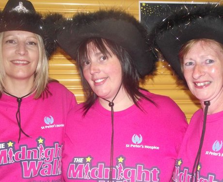 St Peters Hospice Midnight Walk