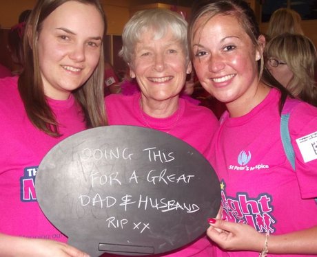 St Peters Hospice Midnight Walk