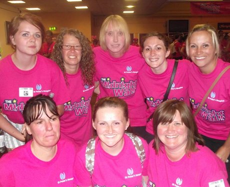St Peters Hospice Midnight Walk