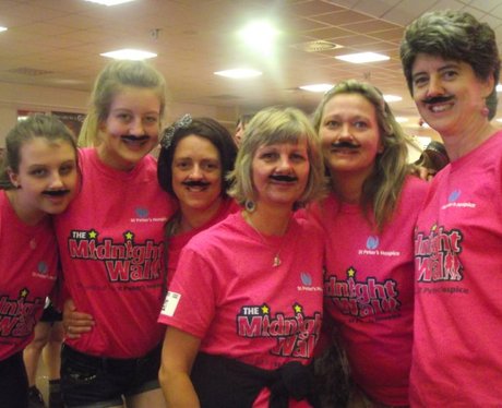 St Peters Hospice Midnight Walk