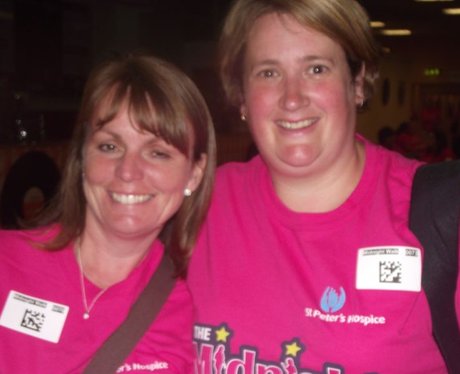 St Peters Hospice Midnight Walk