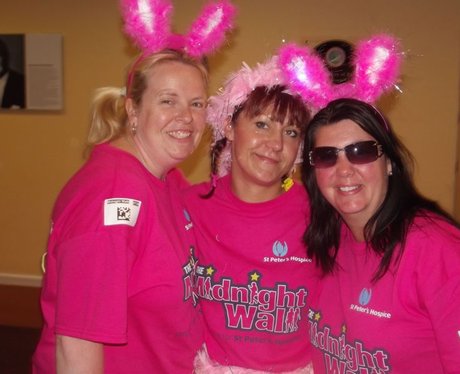 St Peters Hospice Midnight Walk