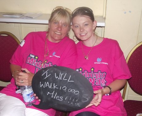 St Peters Hospice Midnight Walk