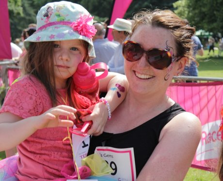 Sweetie Pies of Dudley Race for Life 