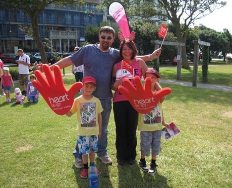 Did you have your photo taken with the Heart Angel